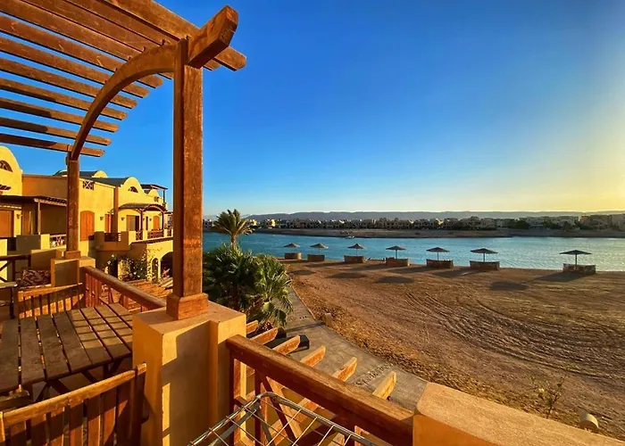 شقة Sabina El Gouna - Pool And Lagoon Ap-2