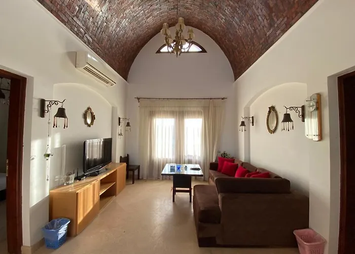 شقة Sabina El Gouna - Pool And Lagoon Ap-2 *