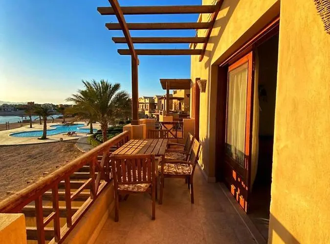 Sabina El Gouna - Pool And Lagoon Ap-2