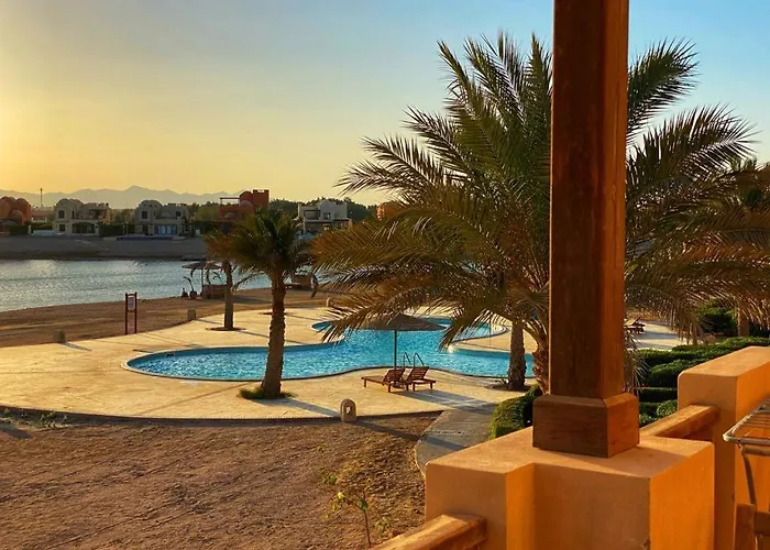 Sabina El Gouna - Pool And Lagoon Ap-2 شقة *