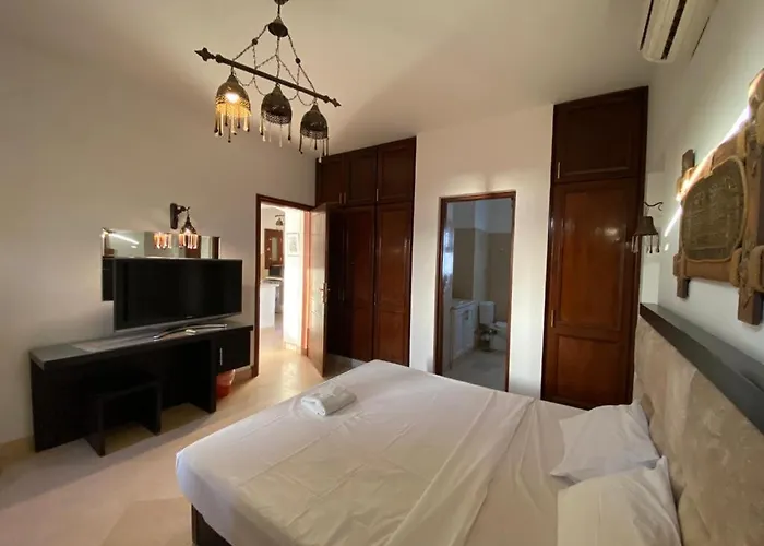 Sabina El Gouna - Pool And Lagoon Ap-2 شقة